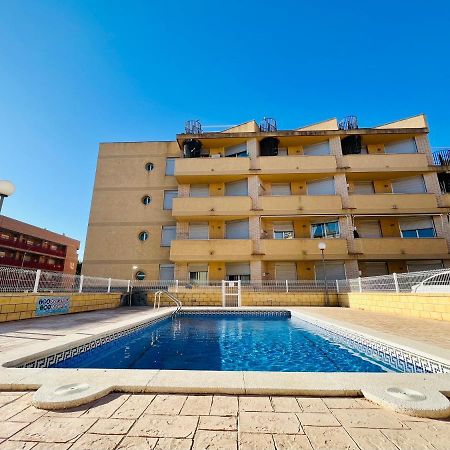 Apartamento Familiar Con Piscina A Un Paso De Playa Cala Sirenas Miami Playa Exterior foto